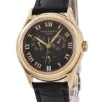 【3年保証】 パテックフィリップ アニュアルカレンダー 5035J-010 K18YG無垢 黒 ローマン 年次カレンダー 自動巻き メンズ 腕時計