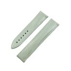 【3年保証】 オメガ 未使用 純正 レザー ベルト ストラップ バンド 18mm 水色 メンズ レディース 腕時計