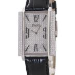 【3年保証】 ピアジェ 1967 ブラックタイ LM GOA30165 K18WG無垢 純正ダイヤ 角型 アラビア バー ドレスウォッチ 手巻き メンズ 腕時計