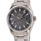 【3年保証】 オメガ シーマスター アクアテラ 150M 231.10.39.60.06.001 バー 縦縞 クオーツ メンズ 腕時計