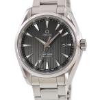 【3年保証】 オメガ シーマスター アクアテラ 231.10.39.61.06.001 縦縞 バー クオーツ メンズ 腕時計