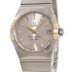 【3年保証】 オメガ コンステレーション CO-AXIAL クロノメーター 123.20.38.21.02.005 K18YG×SS コンビ バー 自動巻き メンズ 腕時計