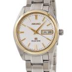 【3年保証】 グランドセイコー ヘリテージコレクション 9Fクォーツ デイデイト SBGT238 9F83-0AJ0 K18YG×SS 白 クオーツ メンズ 腕時計