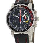 【3年保証】 ゼニス エルプリメロ ストラトス レインボー フライバック クロノ 03.2061.405/21.M2060 OH済 黒 自動巻き メンズ 腕時計