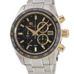 【3年保証】 グランドセイコー スポーツコレクション 140周年記念 スプリングクロノGMT SBGC240 9R86-0AM0 黒 自動巻き メンズ 腕時計