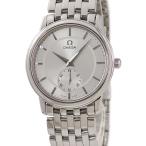 【3年保証】 オメガ デ ヴィル プレステージ スモールセコンド 4520.31.01 バー 薄型 手巻き メンズ 腕時計