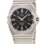 【3年保証】 オメガ コンステレーション ダブルイーグル 1513.51.00 黒 バー クオーツ メンズ 腕時計