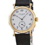 【3年保証】 パテックフィリップ カラトラバ オフィサー 150周年記念モデル 3960J K18YG無垢 白 アラビア 限定 手巻き メンズ 腕時計