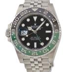 【3年保証】 ロレックス GMTマスター2 レフティーモデル 126720VTNR ランダム番 黒 左利き用 ベンツ針 2022年 自動巻き メンズ 腕時計