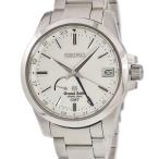 【3年保証】 グランドセイコー スプリングドライブ GMT SBGE009 9R66-0AE0 白 バー パワーインジケーター 自動巻き メンズ 腕時計