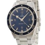 【3年保証】 オメガ シーマスター300 CO-AXIAL マスタークロノメーター 234.30.41.21.03.001 青 バー アラビア 自動巻き メンズ 腕時計