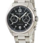 【3年保証】 ハミルトン カーキ アビエーション パイロット パイオニア オートクロノ H764160 H76416135 黒 自動巻き メンズ 腕時計