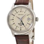 【3年保証】 グランドセイコー 9Sメカニカル GMT SBGM003 9S56-0B00 アイボリー バー 青針 自動巻き メンズ 腕時計