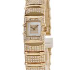 【3年保証】 オメガ コンステレーション クアドラ ミニ 1148.90.41 K18YG無垢 純正ダイヤ シェル バングル クオーツ レディース 腕時計