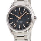 【3年保証】 オメガ シーマスター アクアテラ 150M マスターCO-AXIALクロノメーター 231.10.42.21.01.006 黒 バー 自動巻き メンズ 腕時計
