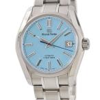 【3年保証】 グランドセイコー ヘリテージコレクション 銀座限定2022年モデル SBGH297 9R85-01H0 新品 水色 バー 自動巻き メンズ 腕時計