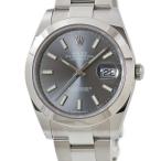 【3年保証】 ロレックス デイトジャスト41 126300 未使用 ランダム番 スレート バー 自動巻き メンズ 腕時計