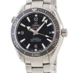 【3年保証】 オメガ シーマスター プラネットオーシャン 600M CO-AXIAL 232.30.42.21.01.001 黒 バー 自動巻き メンズ 腕時計