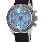 【3年保証】 ゼニス クロノマスタースポーツ ヨシダスペシャル 65.3104.3600/52.C920 未使用 K18WG無垢 水色 限定 自動巻き メンズ 腕時計