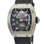 【3年保証】 リシャール・ミル RM002 V1 トゥールビヨン RM002 AF WG メーカーOH済 K18WG無垢 スケルトン トノウ 手巻き メンズ 腕時計