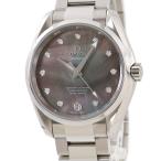 【3年保証】 オメガ シーマスター アクアテラ 150M CO-AXIAL 231.10.39.21.57.001 未使用 純正ダイヤ 黒シェル 自動巻き メンズ 腕時計