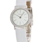 【3年保証】 ピアジェ アルティプラノ P10246 K18WG無垢 純正ダイヤ 白 バー 極薄 クオーツ レディース 腕時計