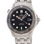 【3年保証】 オメガ シーマスター ダイバー300M CO-AXIAL マスタークロノメーター 212.30.41.20.01.003 黒 ドット 自動巻き メンズ 腕時計