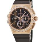 【3年保証】 オメガ コンステレーション ダブルイーグル 121.57.35.50.13.001 新品 K18RG 純正ダイヤ 自動巻き メンズ レディース 腕時計