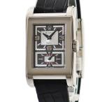 【3年保証】 ロレックス チェリーニ プリンス 5443/9 M番 K18WG無垢 角型 黒 スモセコ 手巻き メンズ 腕時計