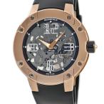 【3年保証】 リシャール・ミル オートマティック エクストラフラット RM033 AL RG K18RG無垢 スケルトン アラビア 自動巻き メンズ 腕時計