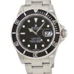 【3年保証】 ロレックス サブマリーナー デイト 16610 未使用 ランダム番 黒 ベンツ針 デッドストック品 自動巻き メンズ 腕時計