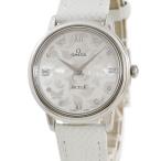 【3年保証】 オメガ デ ヴィル プレステージ バタフライ 424.12.33.60.52.001 純正8Pダイヤ 蝶モチーフ クオーツ レディース 腕時計