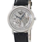 【3年保証】 クレドール シグノ メカニカル スケルトン GBBD985 6899-00A0 Pt950無垢 彫金 手巻き メンズ 腕時計