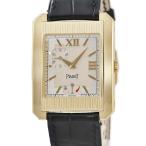 【3年保証】 ピアジェ プロトコール パワーリザーブ 26120 K18YG無垢 角型 バー ローマン 限定 自動巻き メンズ 腕時計