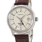 【3年保証】 グランドセイコー 9Sメカニカル GMT SBGM003 9S56-00B0 アイボリー バー 青針 自動巻き メンズ 腕時計