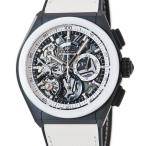 【3年保証】 ゼニス デファイ エルプリメロ21 ブラック＆ホワイト 49.9007.9004/11.R923 未使用 スケルトン 限定 自動巻き メンズ 腕時計
