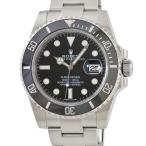 【3年保証】 ロレックス サブマリーナー デイト 116610LN ランダム番 黒 ベンツ針 自動巻き メンズ 腕時計
