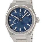 【3年保証】 ゼニス デファイ スカイライン  03.9300.3620/51.I001 未使用 青 バー エルプリメロ 八角形 星空 自動巻き メンズ 腕時計