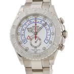 【3年保証】 ロレックス ヨットマスター2 116689 ランダム番 K18WG×Pt950無垢 白 ベンツ針 レガッタクロノグラフ 自動巻き メンズ 腕時計