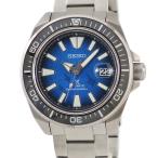 【3年保証】 セイコー プロスペックス ダイバースキューバ Save the Ocean SBDY065 4R35-03W0 青 SAMURAI 自動巻き メンズ 腕時計