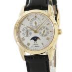 【3年保証】 オメガ ルイ ブラン パーペチュアルカレンダー 5341.31.01 K18YG無垢 アイボリー 永久カレンダー 自動巻き メンズ 腕時計