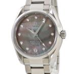 【3年保証】 オメガ シーマスター アクアテラ 150M CO-AXIAL 231.10.39.21.57.001 未使用 純正ダイヤ 黒シェル 自動巻き メンズ 腕時計