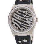 【3年保証】 ロレックス デイトジャスト36 ゼブラ 116189BBR M番 K18WG無垢 純正ダイヤ 白黒 シマウマ 自動巻き メンズ 腕時計