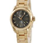 【3年保証】 オメガ シーマスター アクアテラ 150M CO-AXIAL 231.50.30.20.06.002 未使用 K18YG無垢 縦縞 自動巻き レディース 腕時計