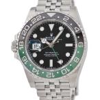 【3年保証】 ロレックス GMTマスター2 レフティーモデル 126720VTNR 未使用 ランダム番 黒 左利き用 2022年 自動巻き メンズ 腕時計