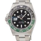 【3年保証】 ロレックス GMTマスター2 レフティーモデル 126720VTNR 未使用 ランダム番 黒 左利き用 2022年 自動巻き メンズ 腕時計