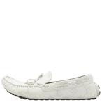  Louis Vuitton мокасины есть zona линия мокасины Loafer белый 1A441R белый плоская обувь 