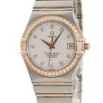 【3年保証】 オメガ コンステレーション 50周年モデル 1308.35.00 OH済 K18RG×SS コンビ 純正ダイヤ 自動巻き メンズ レディース 腕時計