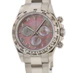 【3年保証】 ロレックス コスモグラフ デイトナ 116509NR Z番 K18WG無垢 黒シェル ローマン 自動巻き メンズ 腕時計