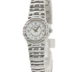 【3年保証】 ピアジェ タナグラ 16071 M431D K18WG無垢 白 バー ローマン クオーツ レディース 腕時計